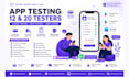 do 12 tester 20 tester play store closed testing beta testing ios app testflight