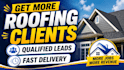 generate exclusive roofing leads and booked appointments