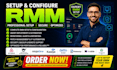 setup atera connectwise ninjaone kaseya vsa datto rmm pulseway nable syncro rmm