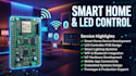develop smart home lighting, led control and iot devices