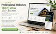 build a professional SEO optimized custom business website