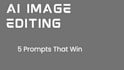 do ai image editing