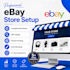 create, design and optimize your ebay store professionally