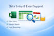 manage emails, schedules and data entry professionally