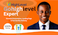gohighlevel landing page gohighlevel sales funnel website