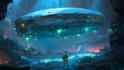 sci fi illustration and sci fi art