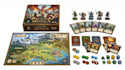 create custom board game design with cards board and packaging