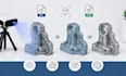 convert stl to step, mesh to cad and editable 3d scan model
