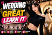 do your elegant first dance wedding choreography