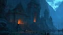 draw fantasy art and concept art illustration