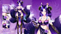 design live 2d vtuber model anime vtuber model streaming avatar for vtube studio