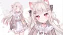 design 2d vtuber model anime live2d model anime 2d live2d vtuber rigging, avatar