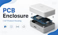 design pcb enclosure, electronics case iot product housing