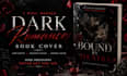 design dark romance book cover KDP cover amazon cover