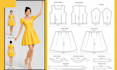 do sewing instructions, realistic pattern maker, grading pattern, clo 3d, 2d cad