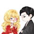 chibi furry anime couple