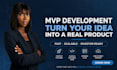 build saas mvp development bubble io ai web application full stack development