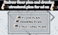 redraw floor plan and drawing structural plan for mi az ca ohio