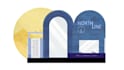 create illustrated architectural plans