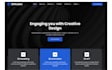 design wix website VR studio website 3d portfolio immersive showcase website