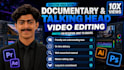 edit educational and documentary style youtube videos