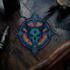 design a custom dark lettering chicano style tattoo