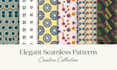 do seamless pattern design, textile pattern, wallpaper pattern
