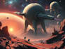 draw sci fi art, concept art, sci fi art illustration