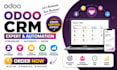 setup odoo website crm and lead generation automation