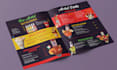 design a professional bar menu, cocktail menu and drinks menu