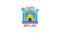 create a custom bounce house logo design