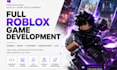develop full roblox game, vfx, combat animation, movesets, abilities, roblox map