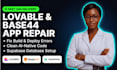 build base44 app fix deploy lovable website base44 expert base44 web app mvp