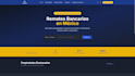 build a responsive react landing page