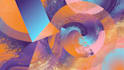 paint digital abstract art works