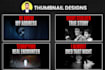 attractive and eye catching thumbnails