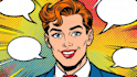 draw pop art portrait in roy lichtenstein style