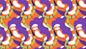 create seamless pattern design and textile print design