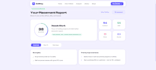build a react and flask web app with rest api and database