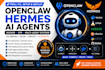 fix openclaw ai agent error deploy setup mac mini vps docker multi agent hermes