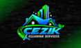 design premium cleaning and pressure washing logo