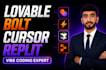 fix review and optimize vibe coding apps with lovable bolt replit cursor