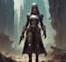 make uniqe sci fi , mecha, fantasy character design