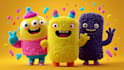 design cute cartoon characters