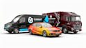 create van wrap design, car wrap design, truck wrap design