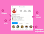 write a professional instagram bio