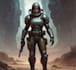 make uniqe sci fi , mecha, fantasy character design