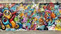 create custom graffiti art designs murals and wall arts
