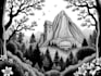 draw illustrations in black and white