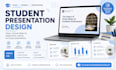 design modern professional powerpoint presentation slides